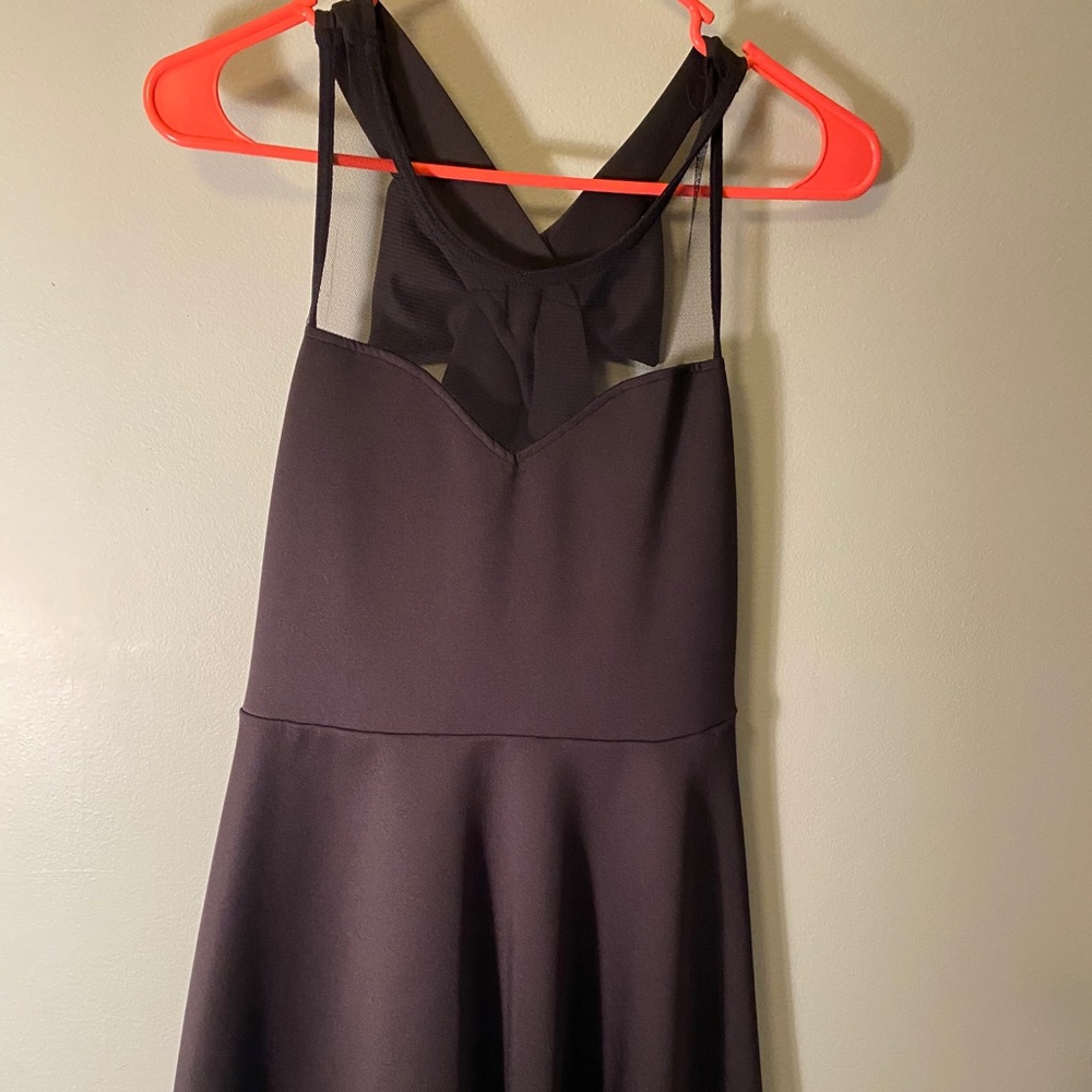 Little black dress